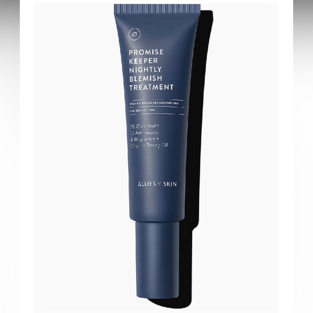 Allies of Skin PROMISE KEEPER NIGHTLY BLEMISH TREATMENT, 1.7 ounces